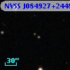NVSS J084927+244857