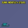 GB6 B0852+2541
