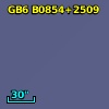 GB6 B0854+2509