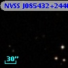 NVSS J085432+244011