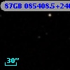 87GB 085408.5+240654
