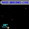 NVSS J085805+241352