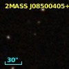 2MASS J08500405+2529127