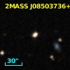 2MASS J08503736+2430577