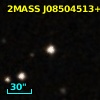 2MASS J08504513+2514177