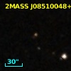 2MASS J08510048+2454096