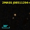 2MASS J08511294+2519226