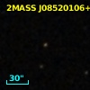 2MASS J08520106+2342560