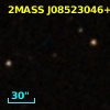 2MASS J08523046+2456156