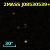 2MASS J08530539+2413528