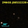 2MASS J08532228+2448584