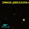 2MASS J08533359+2447295