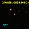 2MASS J08533450+2358583