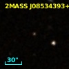 2MASS J08534393+2426081
