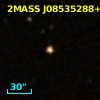 2MASS J08535288+2456210