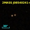 2MASS J08540241+2349229