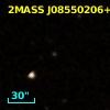 2MASS J08550206+2343567
