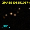 2MASS J08551057+2325493
