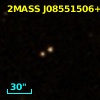 2MASS J08551506+2348283
