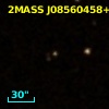 2MASS J08560458+2336219