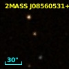 2MASS J08560531+2356153
