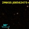 2MASS J08562475+2323160