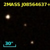 2MASS J08564637+2409338