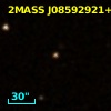 2MASS J08592921+2313380