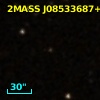 2MASS J08533687+2453260