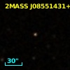 2MASS J08551431+2329283