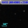 NVSS J084905+250838