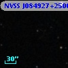 NVSS J084927+250647