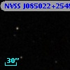 NVSS J085022+254817