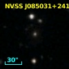 NVSS J085031+241935