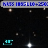 NVSS J085110+250259
