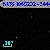 NVSS J085232+244451