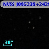 NVSS J085238+242805
