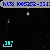 NVSS J085252+251246