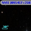 NVSS J085457+250356