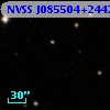 NVSS J085504+244201