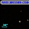 NVSS J085509+250451