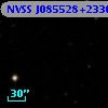 NVSS J085528+233023