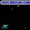 NVSS J085548+240902