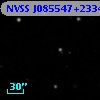NVSS J085547+233418