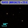 NVSS J085625+251241