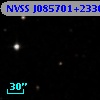 NVSS J085701+233043
