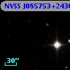 NVSS J085753+243006