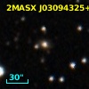 2MASX J03094325+4622589