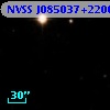 NVSS J085037+220615
