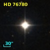 HD  76780